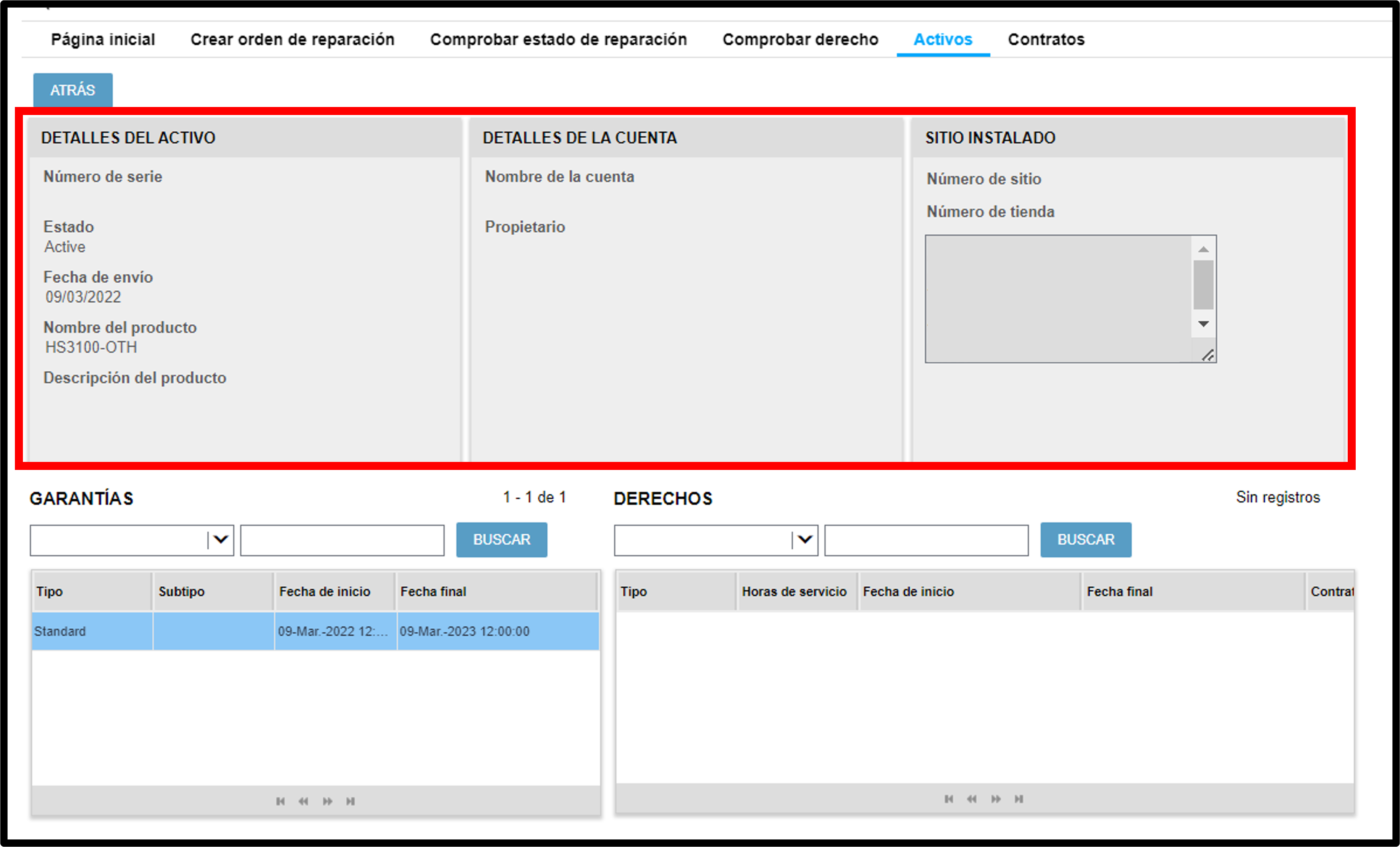 Captura de pantalla de Ver derechos del dispositivo 5